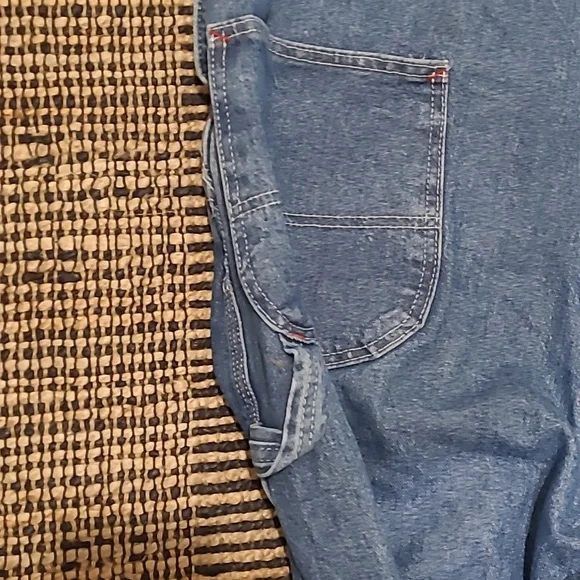 DICKIES DENIM OVERALLS - Picture 10 of 11